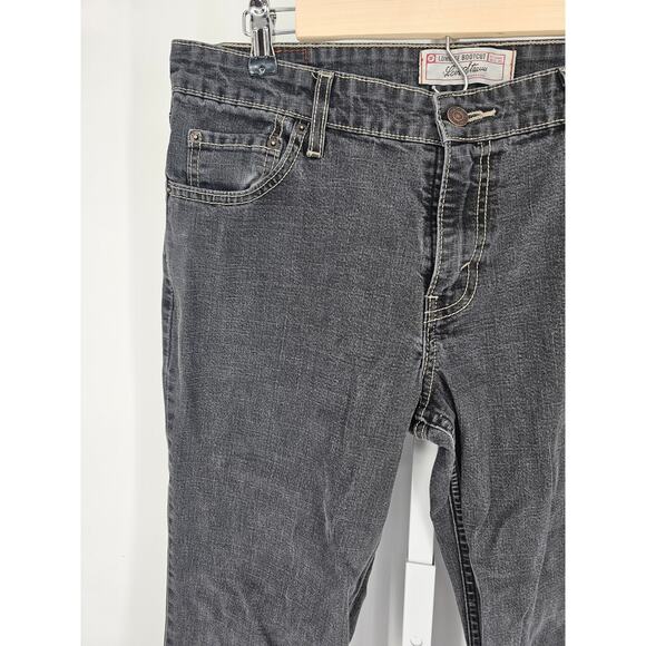Levi Strauss & Co. Women's Low Rise Rise Boot Gray Button Closer Jeans Size 13L - Picture 2 of 6